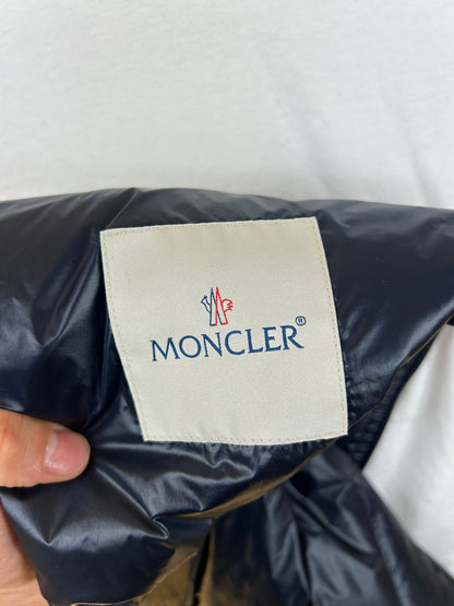 Moncler Navy Gui Gilet - 3 / M