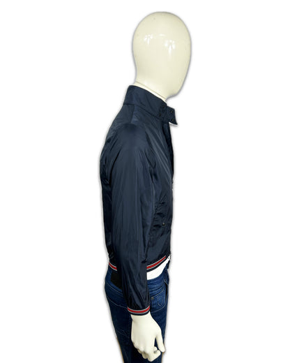 Moncler Navy Lamy Guibbotto - 0 / XS