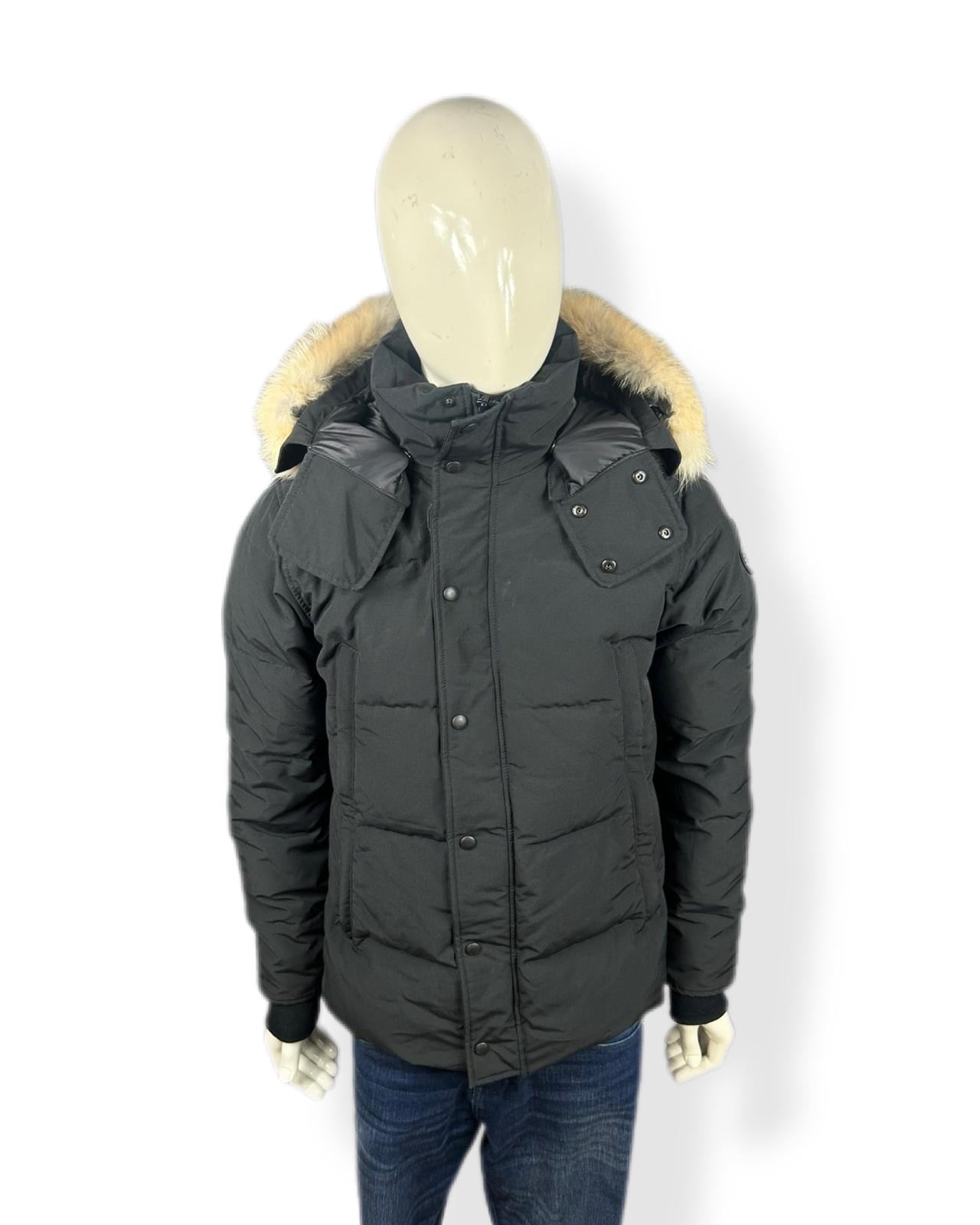 Canada Goose Wyndham Black Badge - Medium