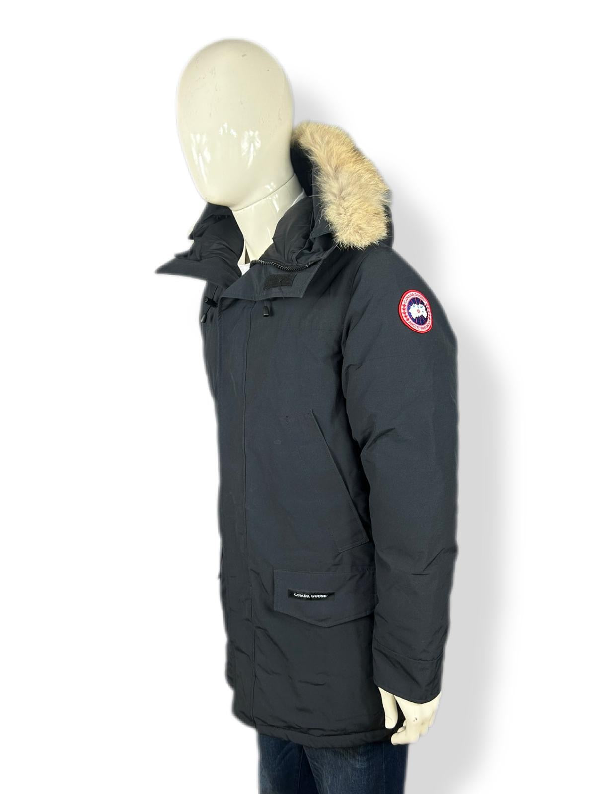 Canada Goose Landford Parka Navy - Medium