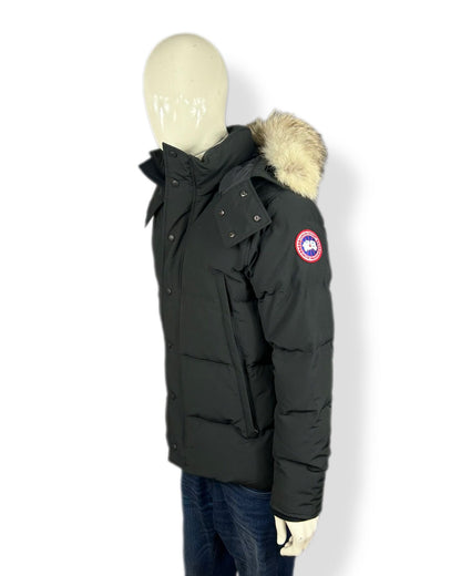 Canada goose wyndham black - medium