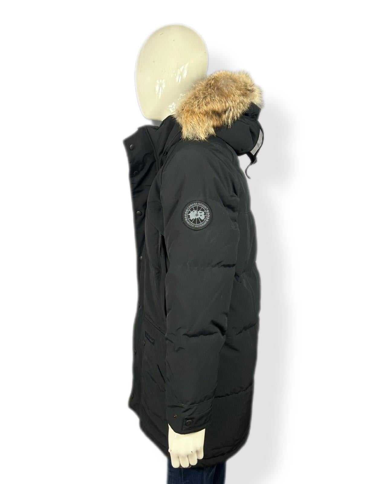 Canada Goose Emory Black Badge - Size Medium