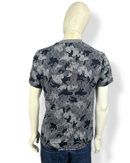 Louis Vuitton Camo T shirt - M