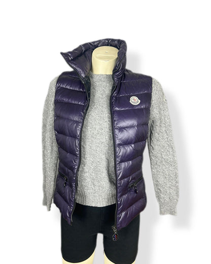 Moncler Gaelle Gilet - 1/Small