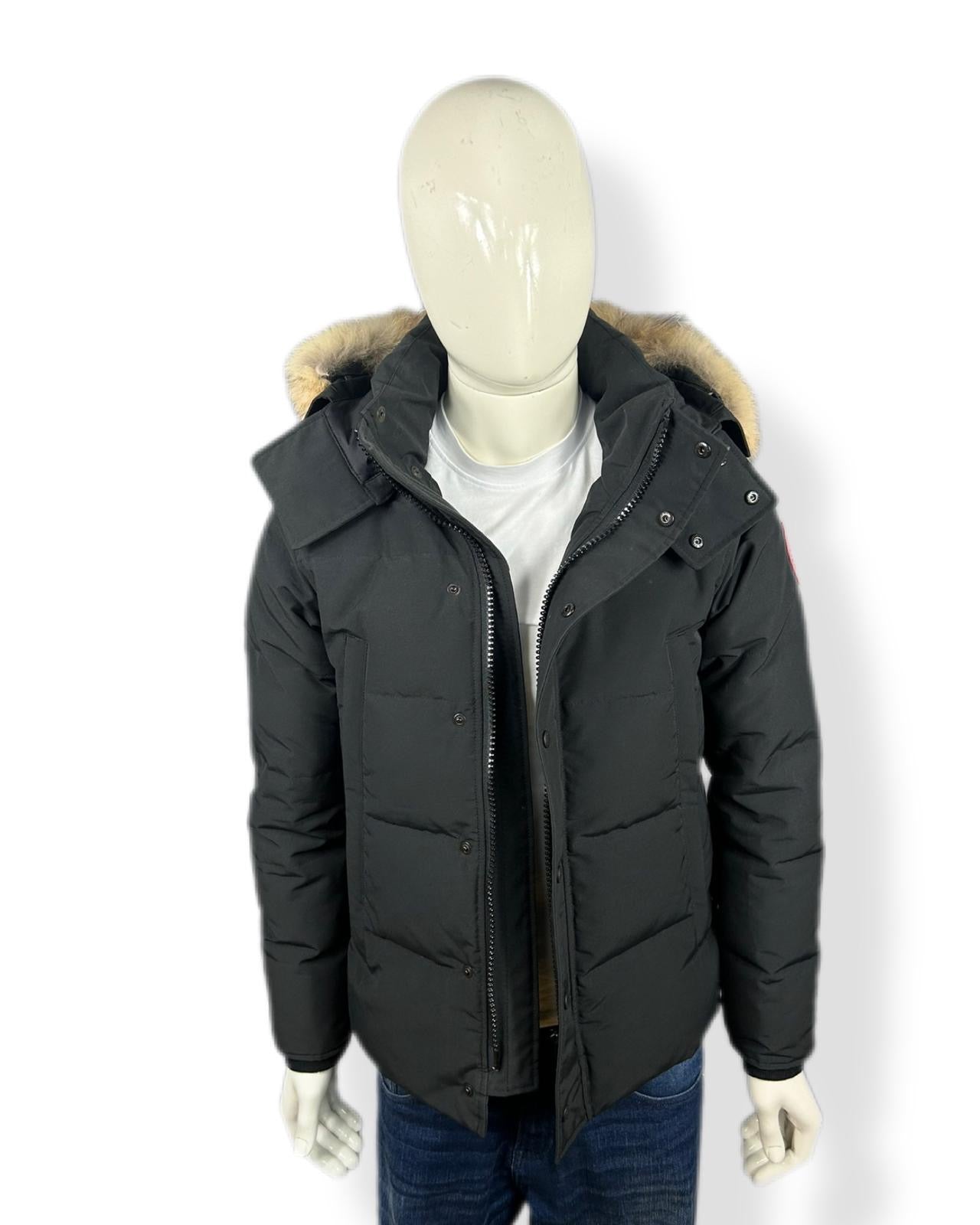 Canada Goose Wyndham Black - Size Small