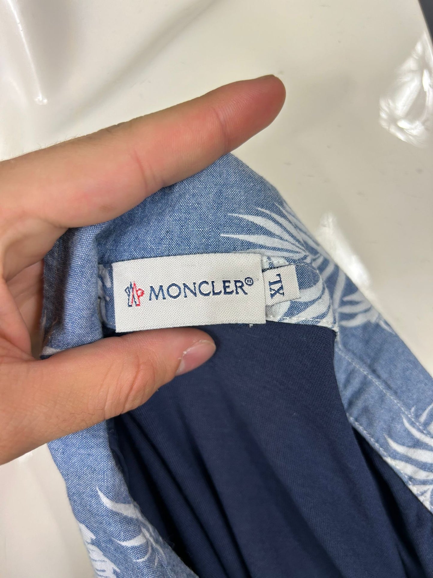 Moncler Polo Shirt - L/XL