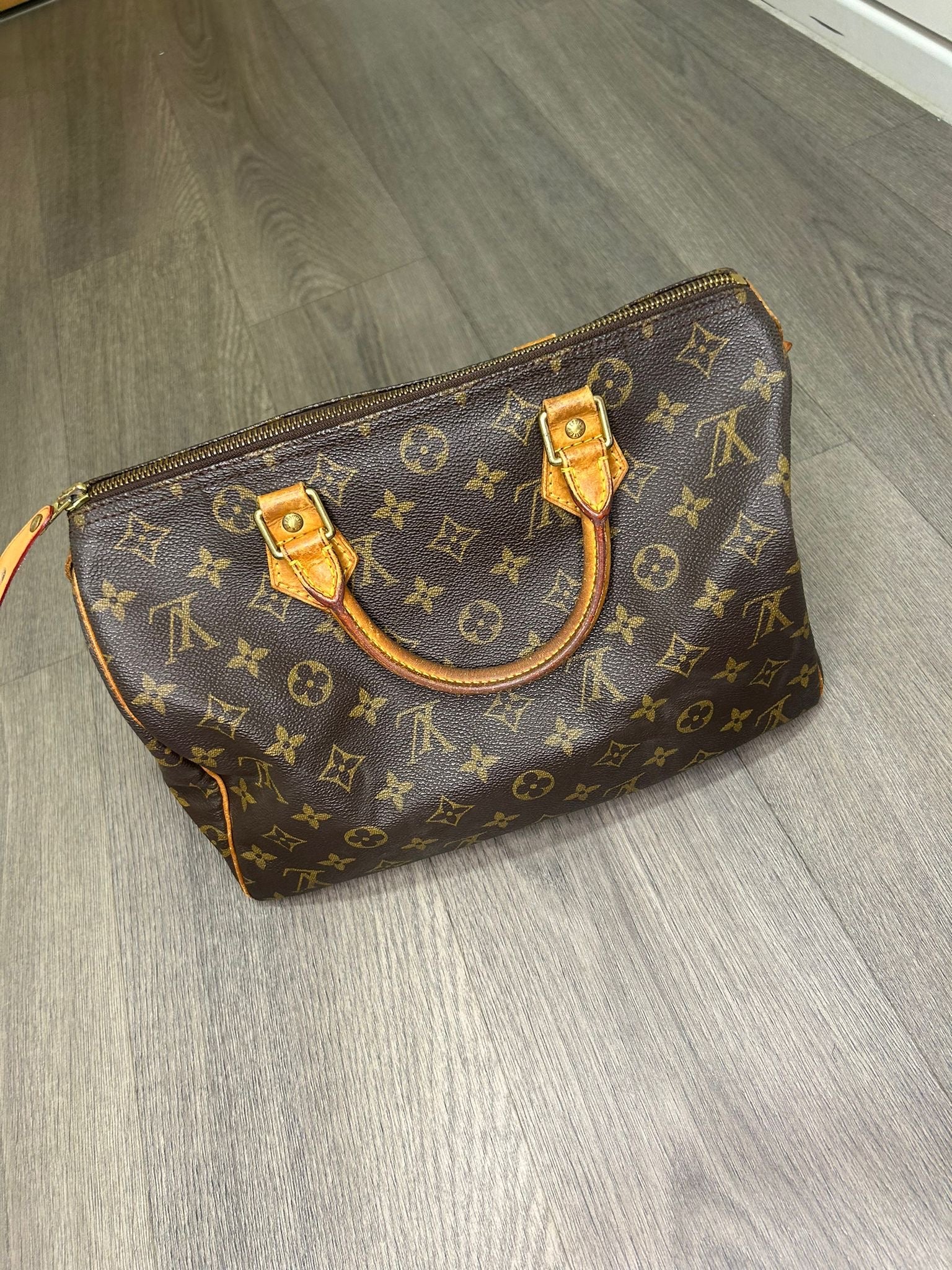 Cadenas louis clearance vuitton speedy