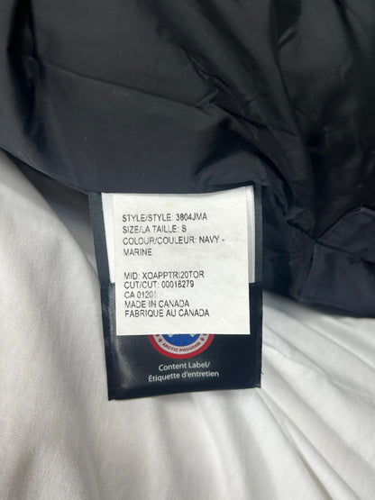 Canada Goose Macmillan Navy - Size Small