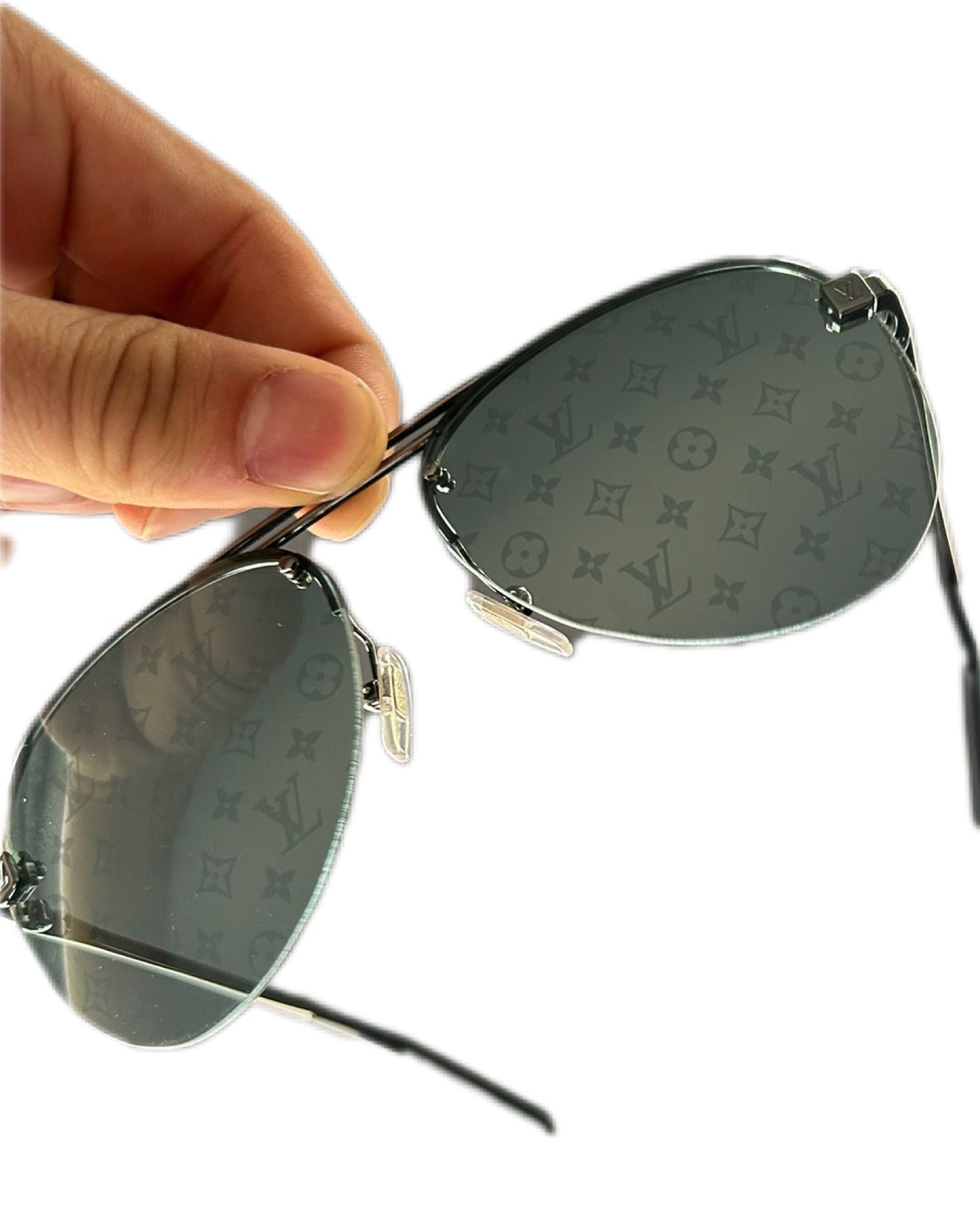 Louis Vuitton Damier Print Sunglasses