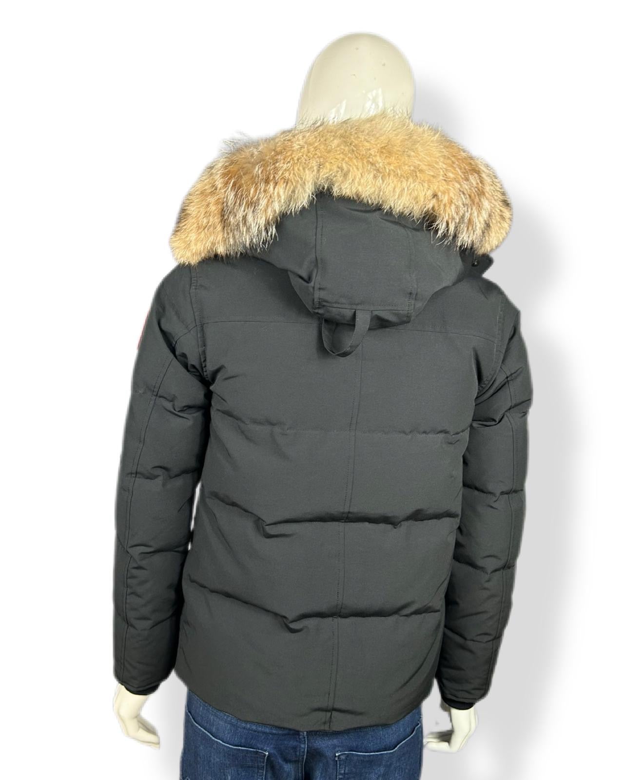 Canada Goose Wyndham Black - Size Small