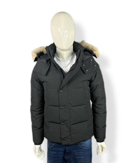 Canada Goose Wyndham Black - Size Small