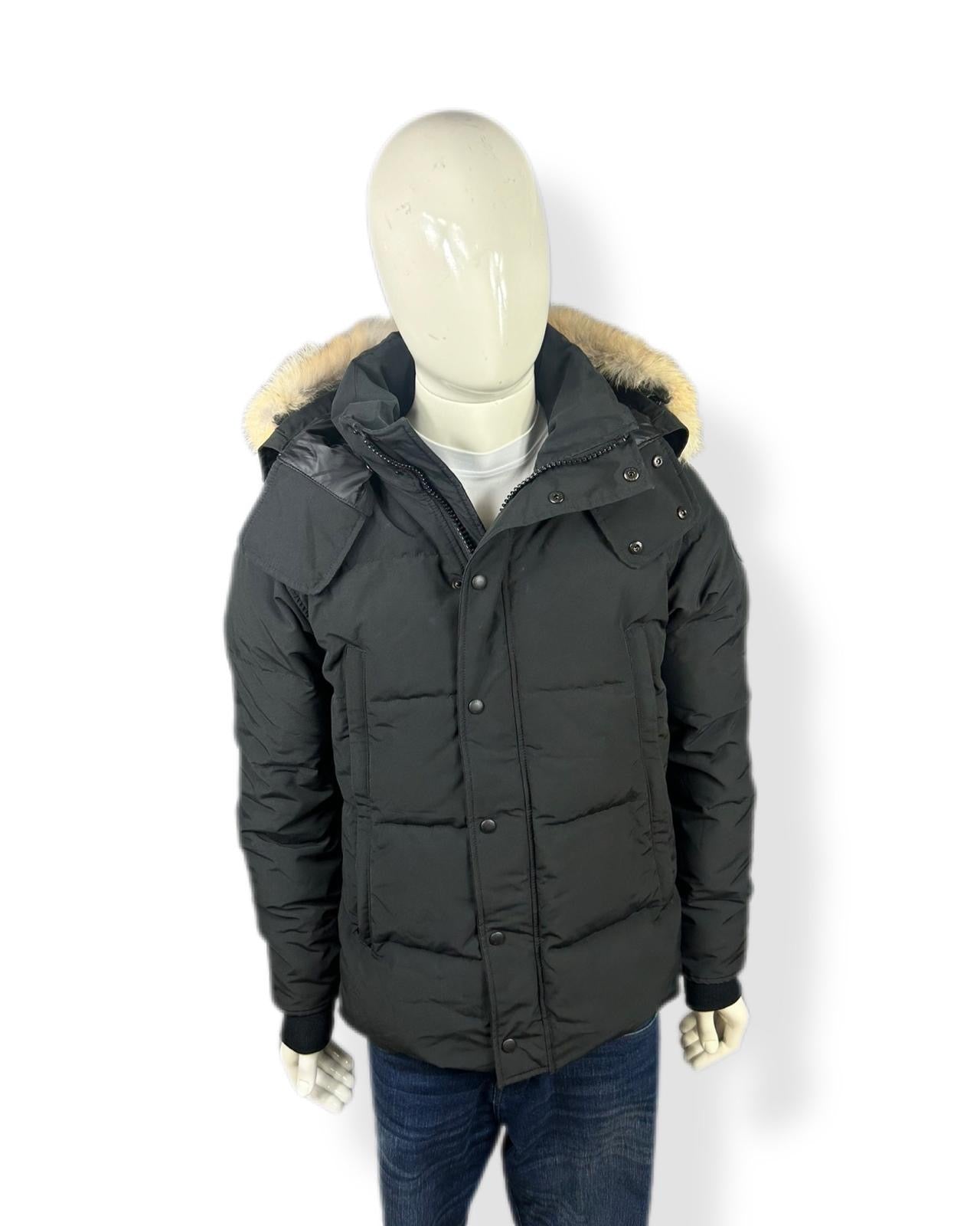 Canada Goose Wyndham Black Badge - Medium