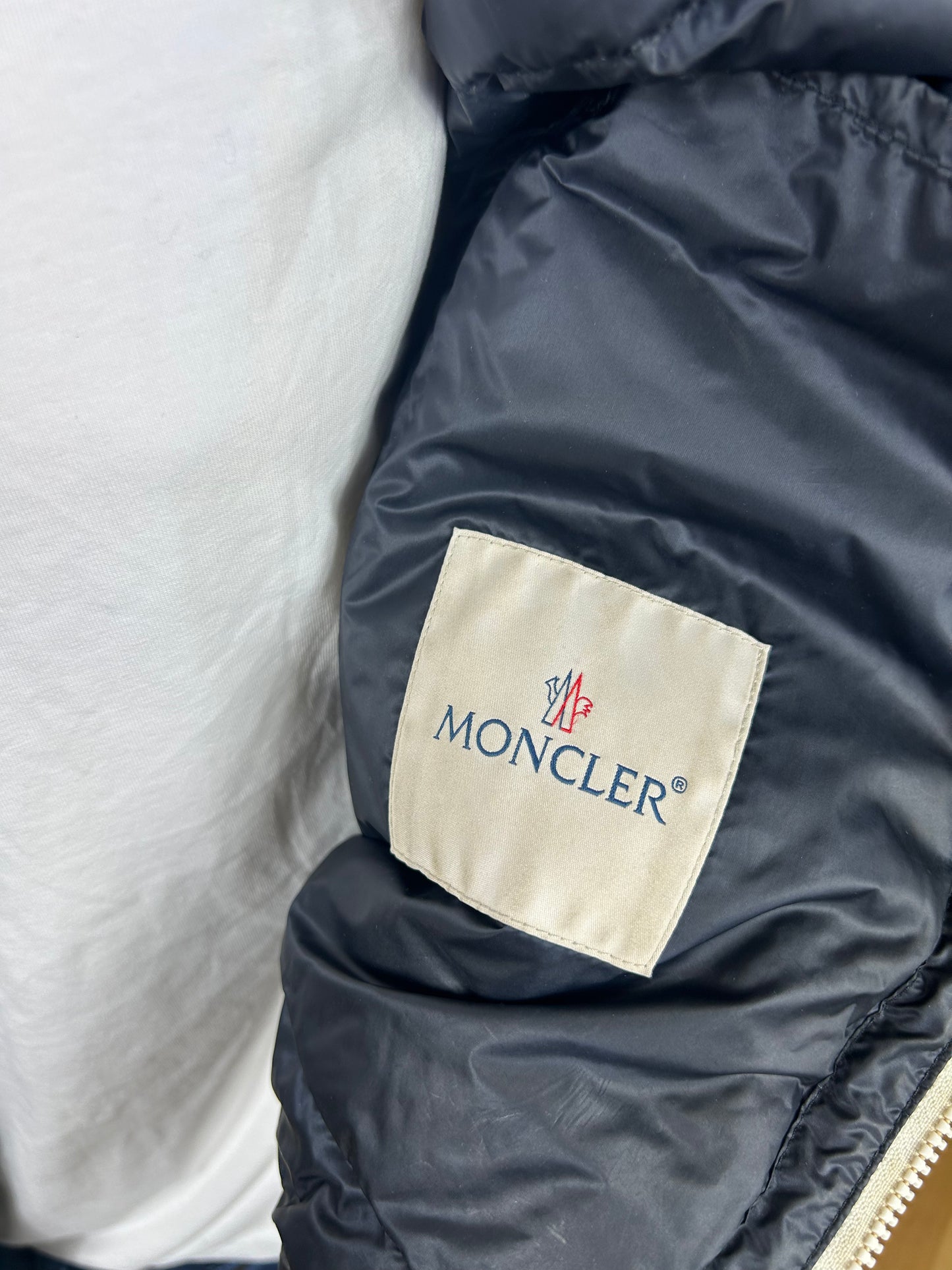 Moncler Navy Garin Guibbotto Jacket