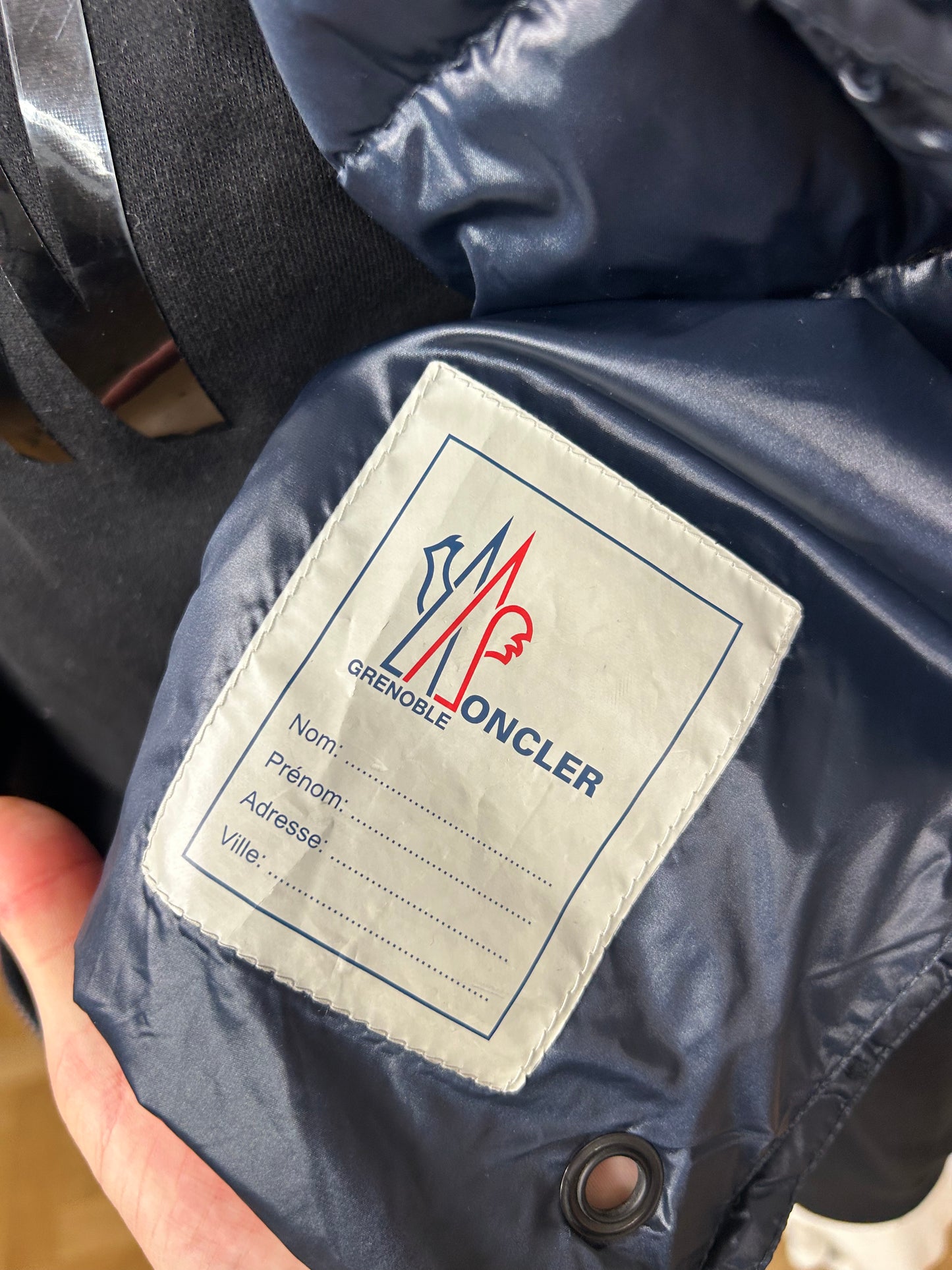 Moncler Navy Hossegor Gilet 4 / L