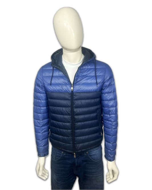 Moncler Blue Emeric Guibbotto Jacket - 1 / S