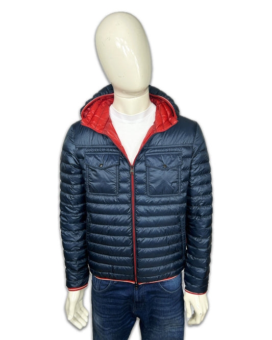 Moncler Navy Clovis Guibbotto Jacket - 3 / M