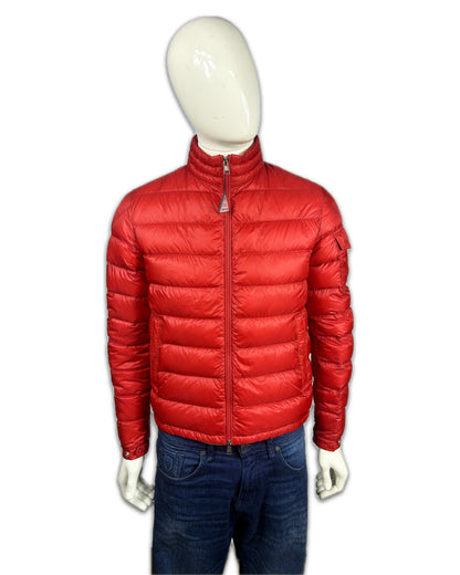 Moncler Red Lambot Guibbotto Jacket - 2 / M