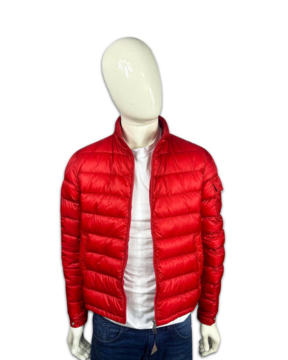 Moncler Red Lambot Guibbotto Jacket - 2 / M