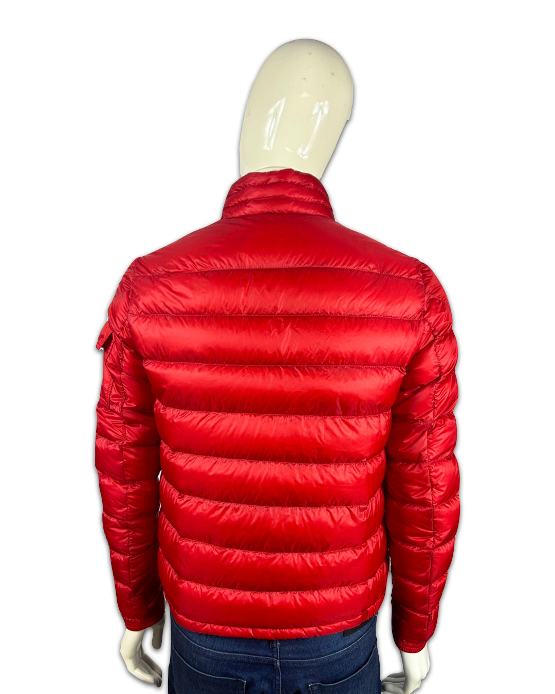 Moncler Red Lambot Guibbotto Jacket - 2 / M