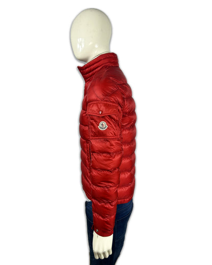 Moncler Red Lambot Guibbotto Jacket - 2 / M