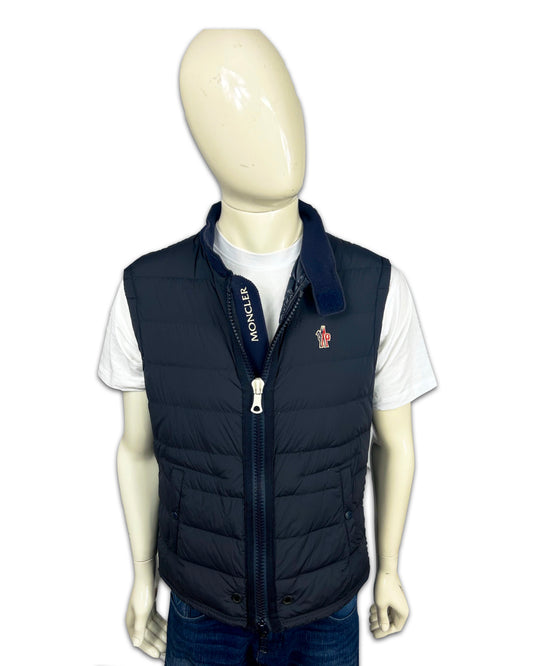 Moncler Navy Hossegor Gilet 4 / L