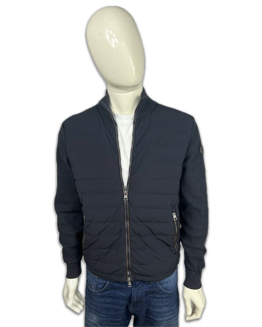 Moncler Tricot Cardigan Navy - M