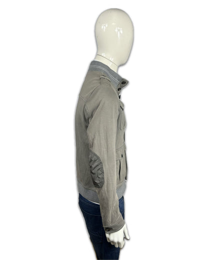 Moncler Grey Fleuty Utility Jacket - 3 / M