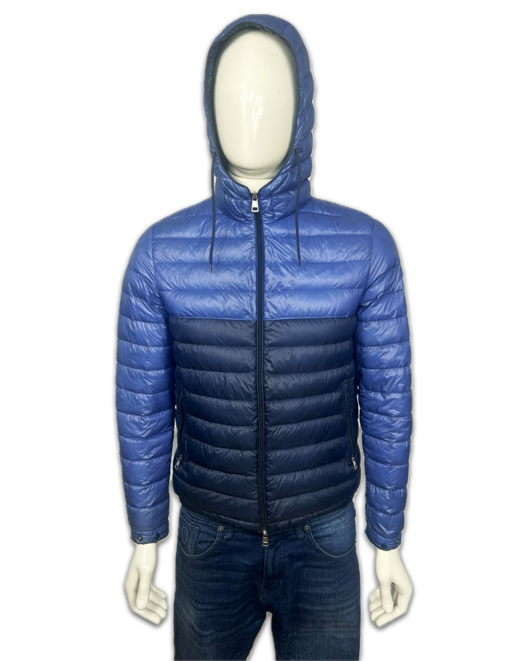 Moncler Blue Emeric Guibbotto Jacket - 1 / S