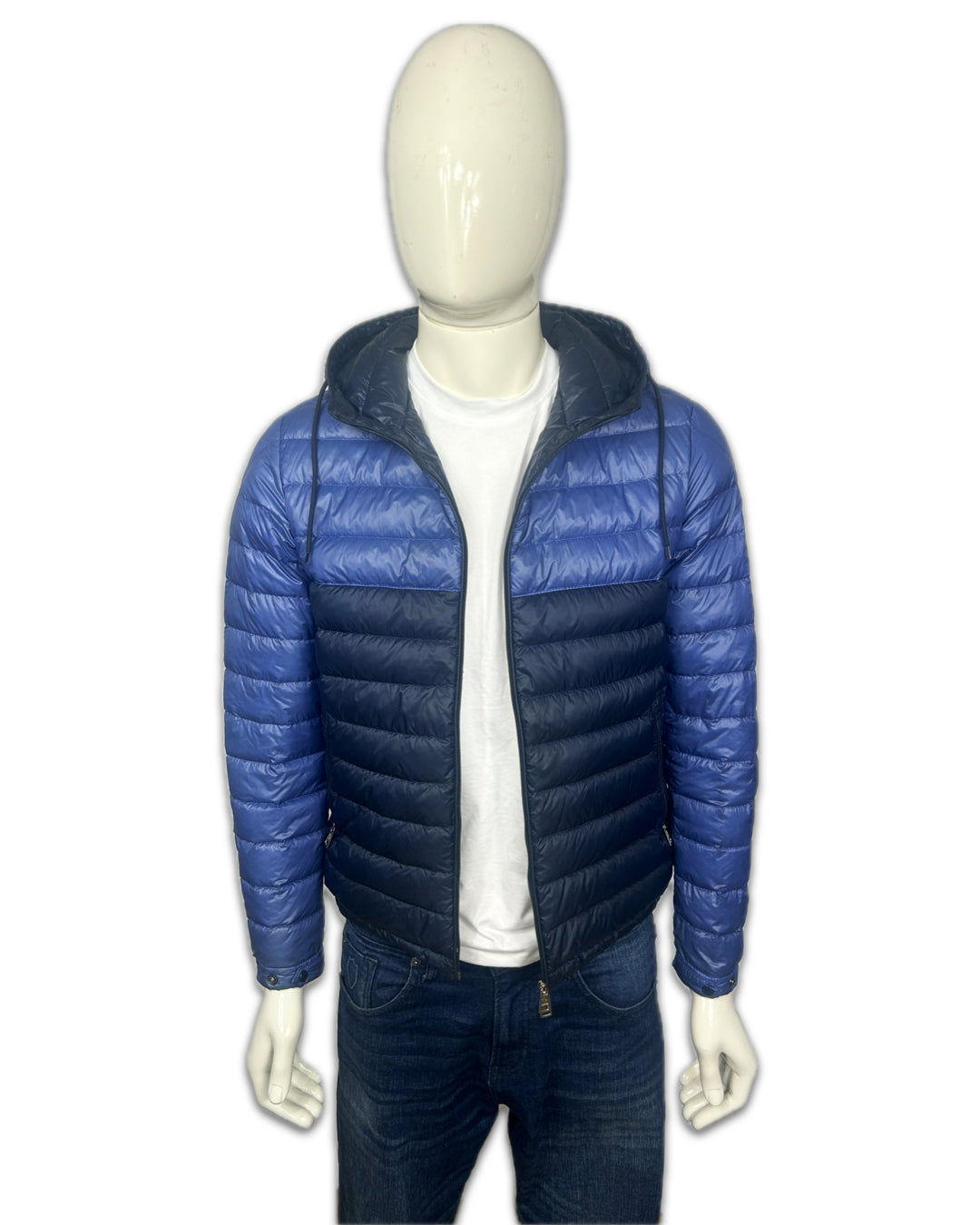 Moncler Blue Emeric Guibbotto Jacket - 1 / S