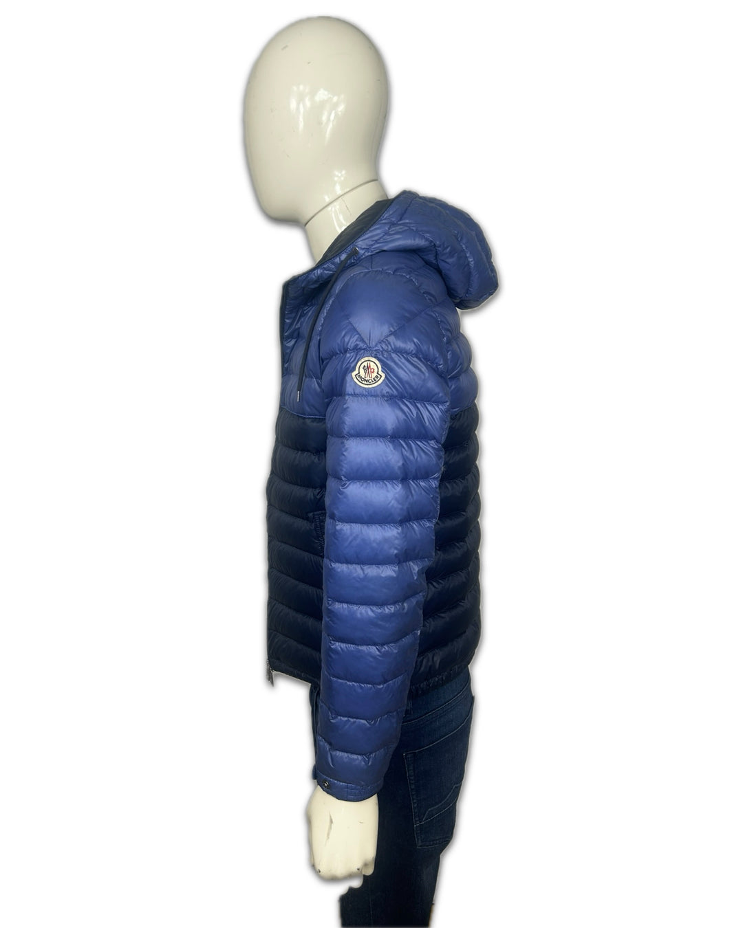 Moncler Blue Emeric Guibbotto Jacket - 1 / S