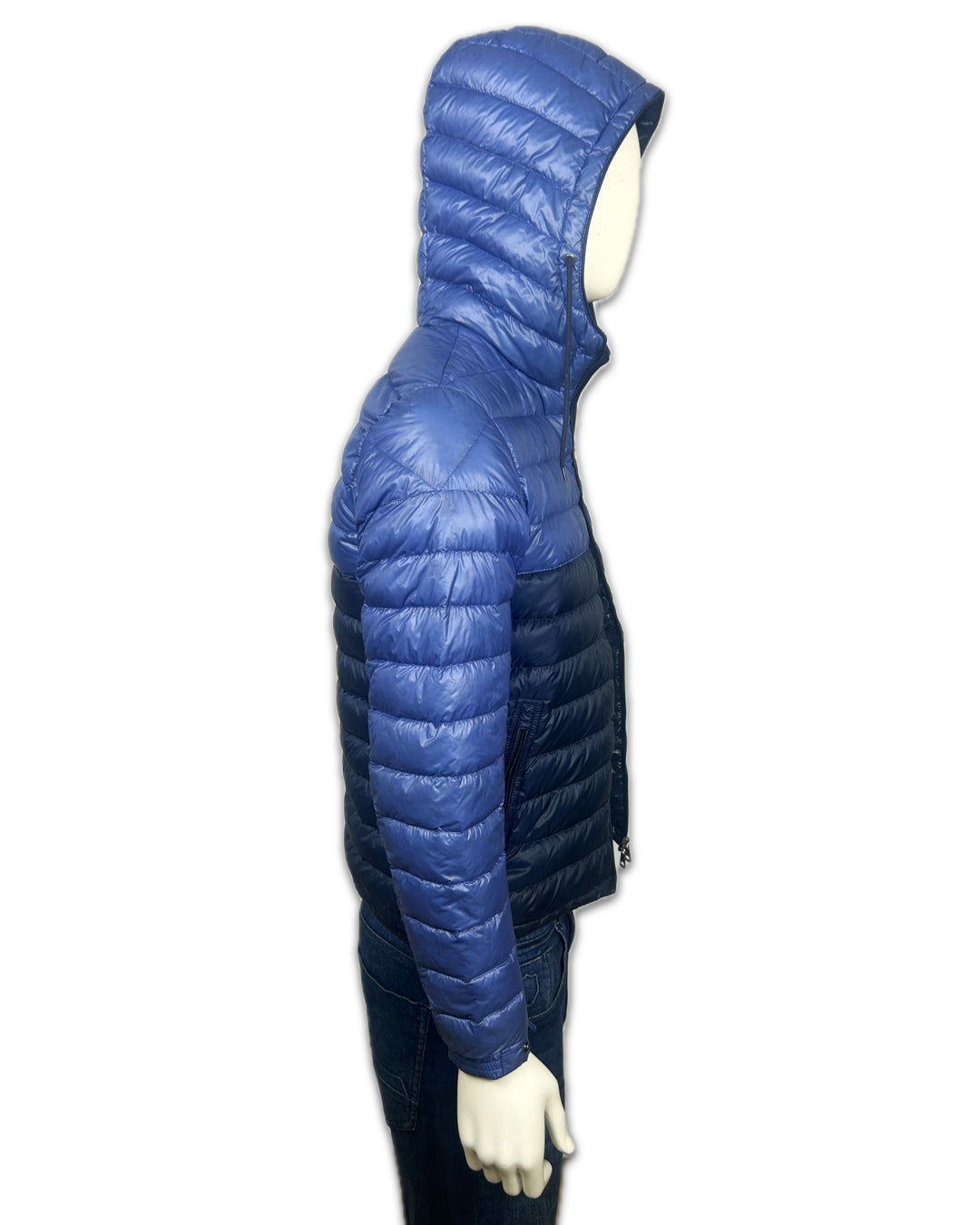 Moncler Blue Emeric Guibbotto Jacket - 1 / S