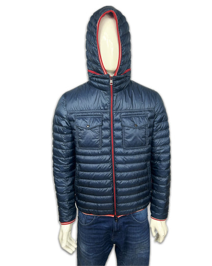 Moncler Navy Clovis Guibbotto Jacket - 3 / M