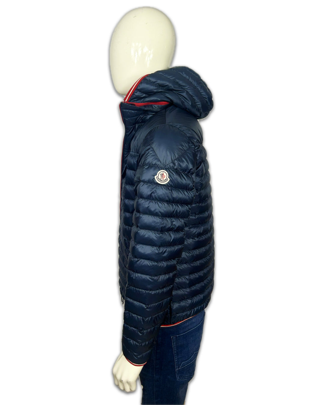 Moncler Navy Clovis Guibbotto Jacket - 3 / M