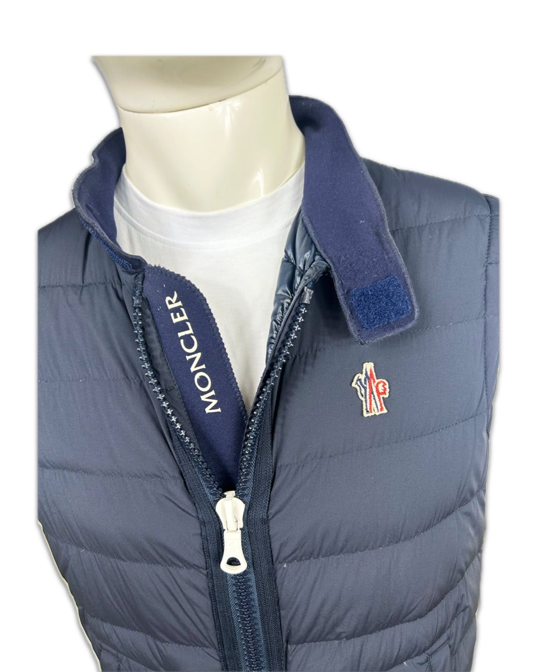 Moncler Navy Hossegor Gilet 4 / L