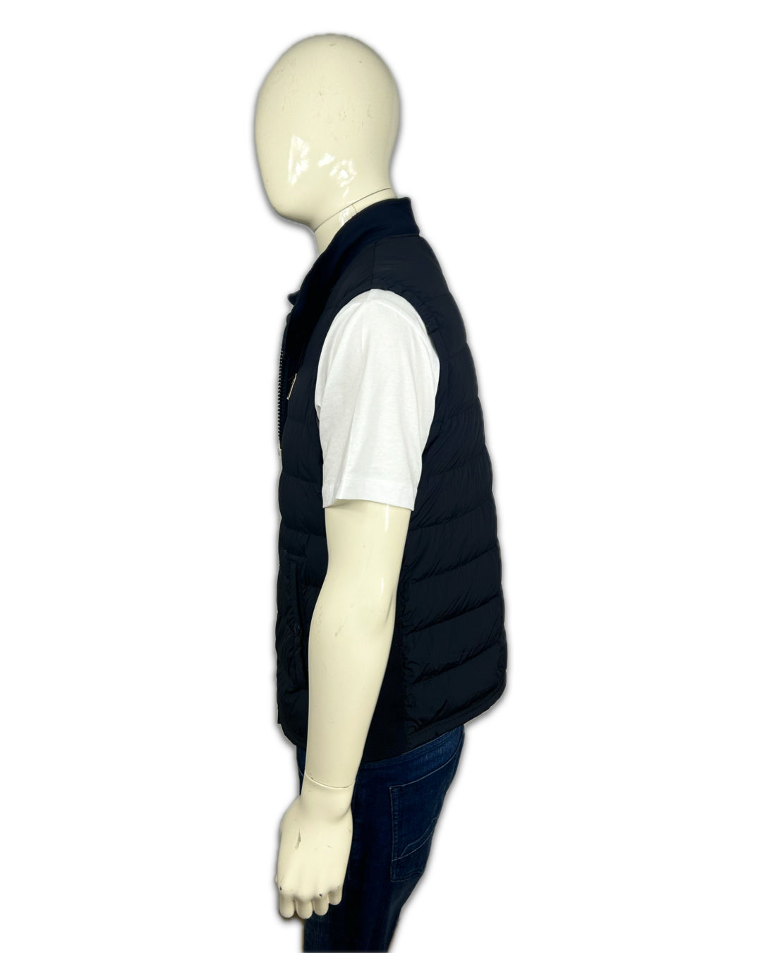 Moncler Navy Hossegor Gilet 4 / L