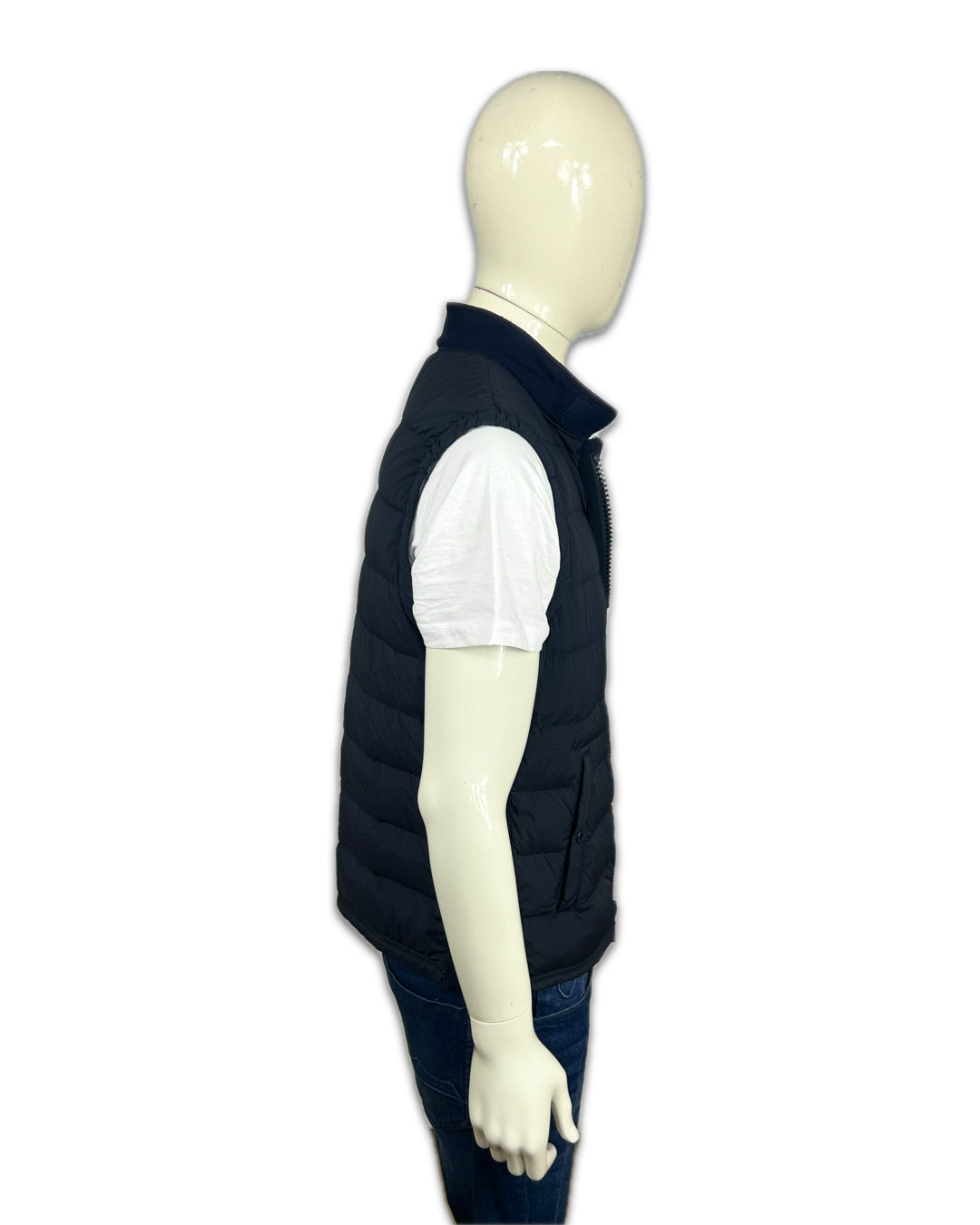 Moncler Navy Hossegor Gilet 4 / L