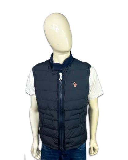 Moncler Navy Hossegor Gilet 4 / L