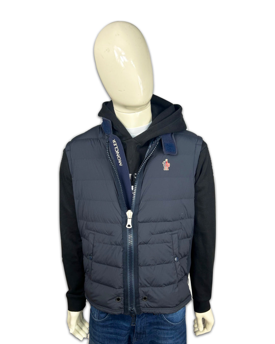 Moncler Navy Hossegor Gilet 4 / L