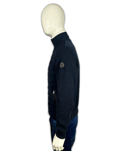 Moncler Tricot Cardigan Navy - M