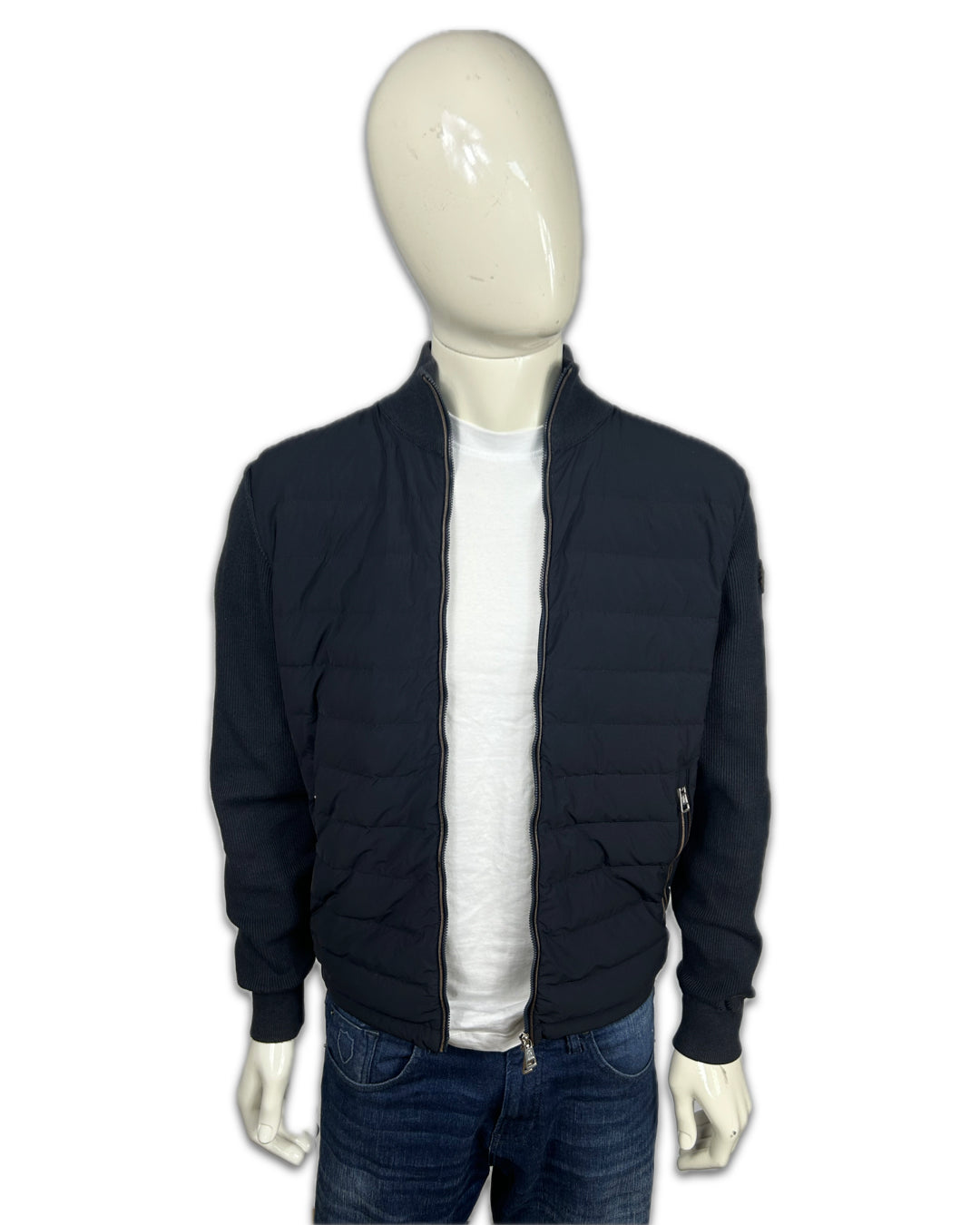 Moncler Tricot Cardigan Navy - M