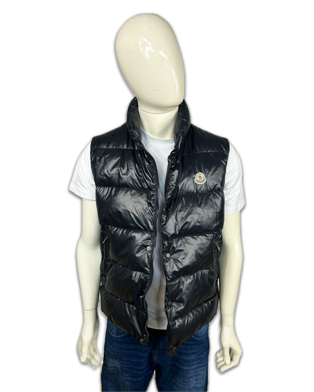 Moncler Black Gide Gilet - 4 / L