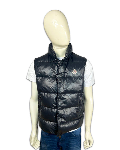 Moncler Black Gide Gilet - 4 / L