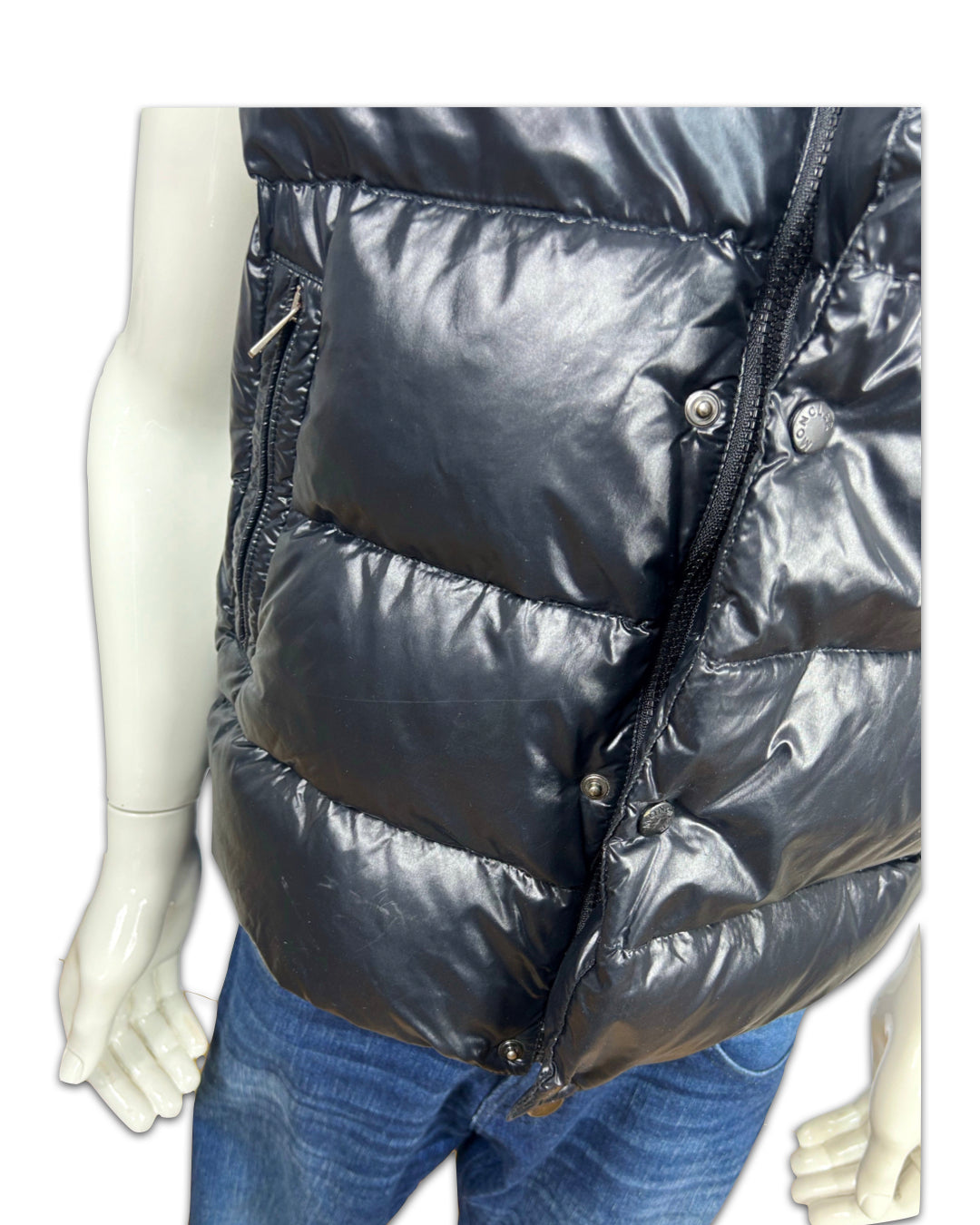 Moncler Black Gide Gilet - 4 / L