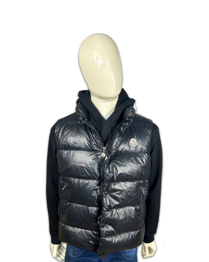 Moncler Black Gide Gilet - 4 / L