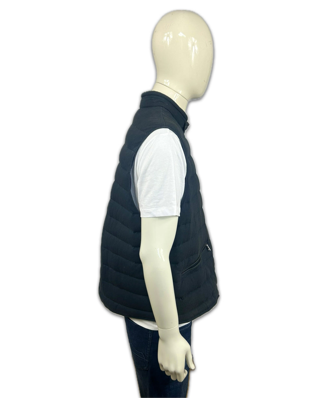 Moncler Navy Gerard Gilet