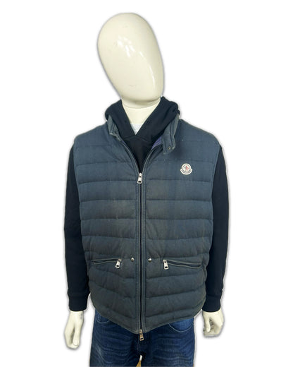 Moncler Navy Gerard Gilet