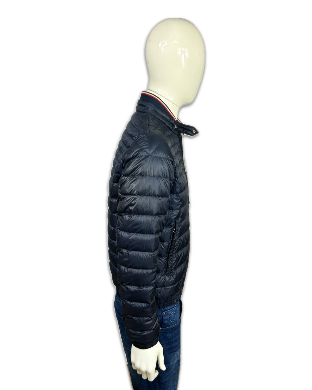 Moncler Navy Garin Guibbotto Jacket