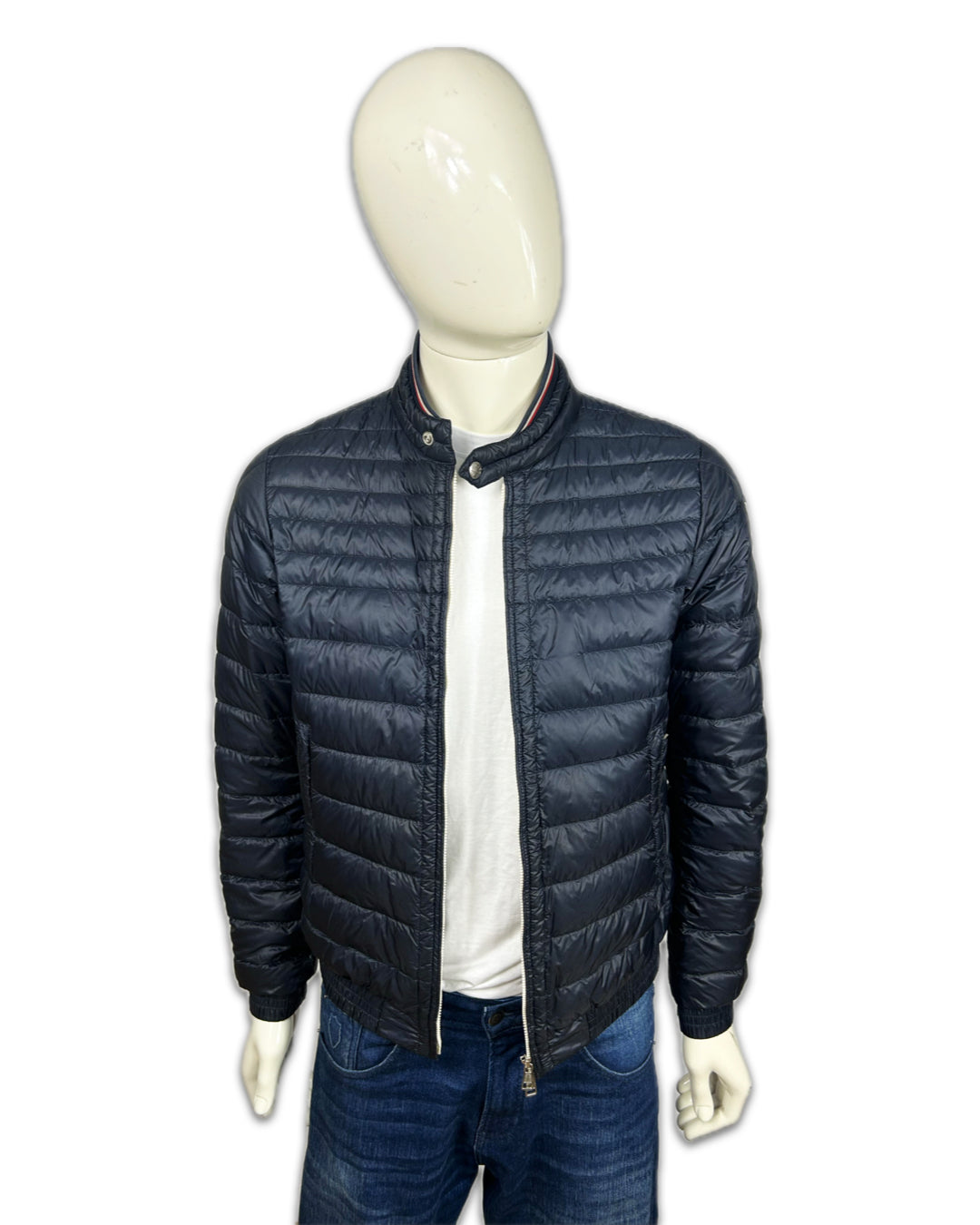 Moncler Navy Garin Guibbotto Jacket