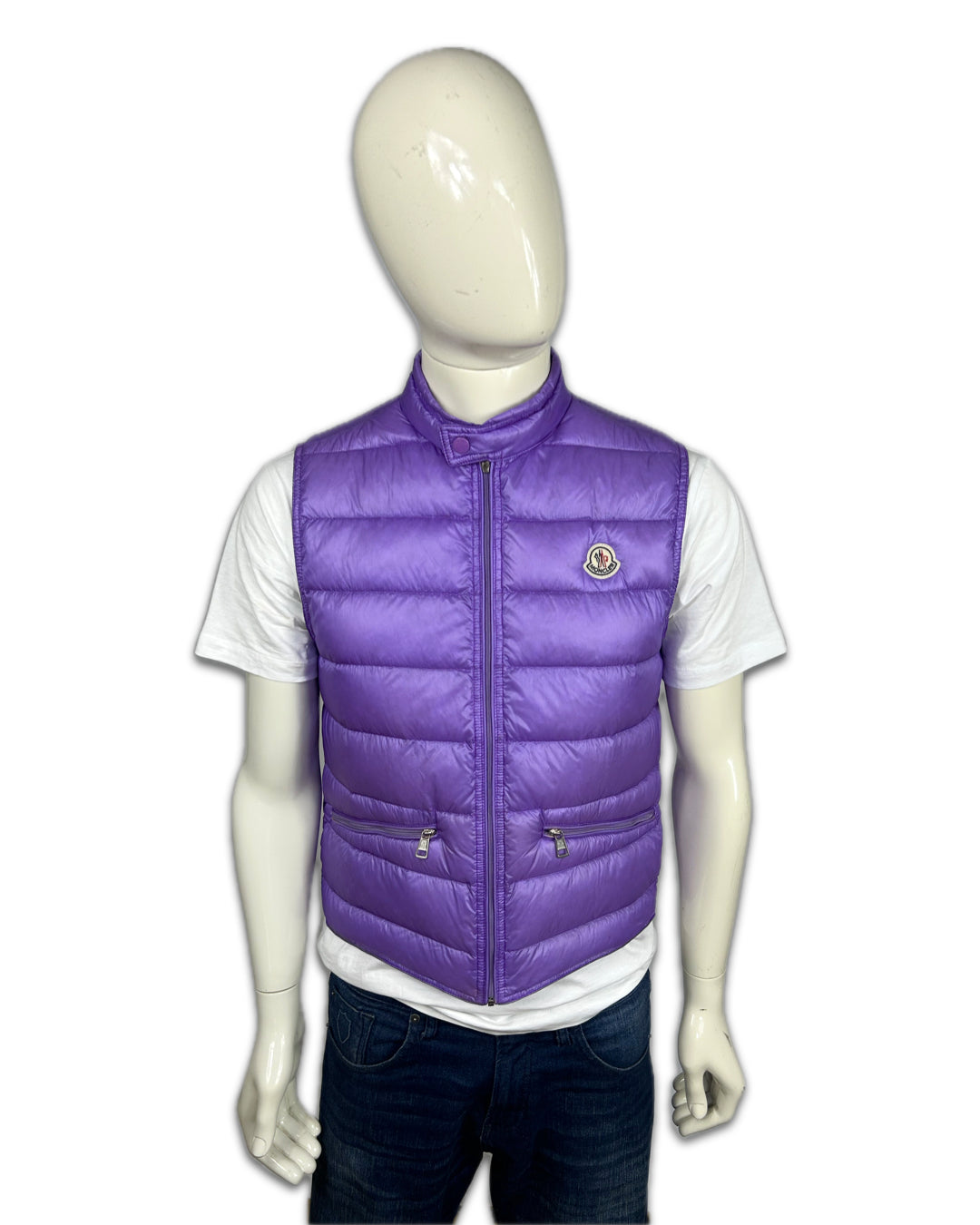 Moncler Purple Gui Gilet