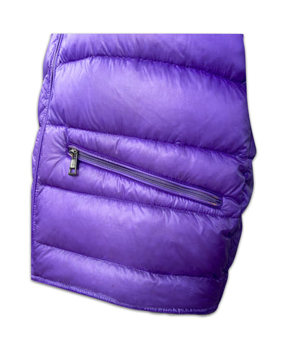 Moncler Purple Gui Gilet